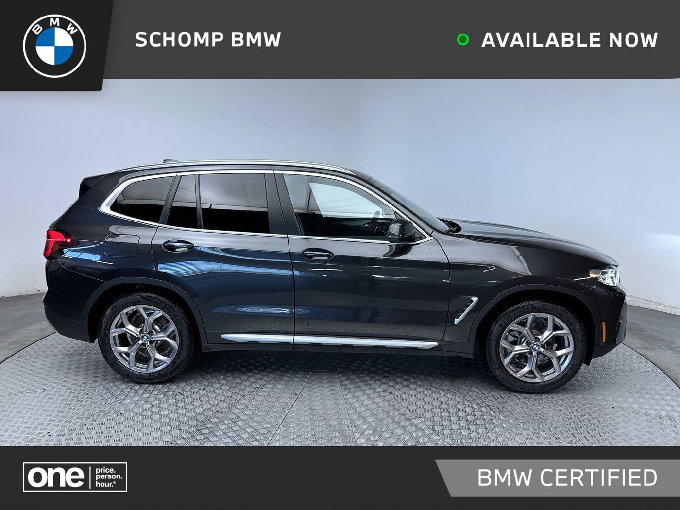 2024 BMW X3 30i — SUV — 5,196 mi — Highlands Ranch, CO