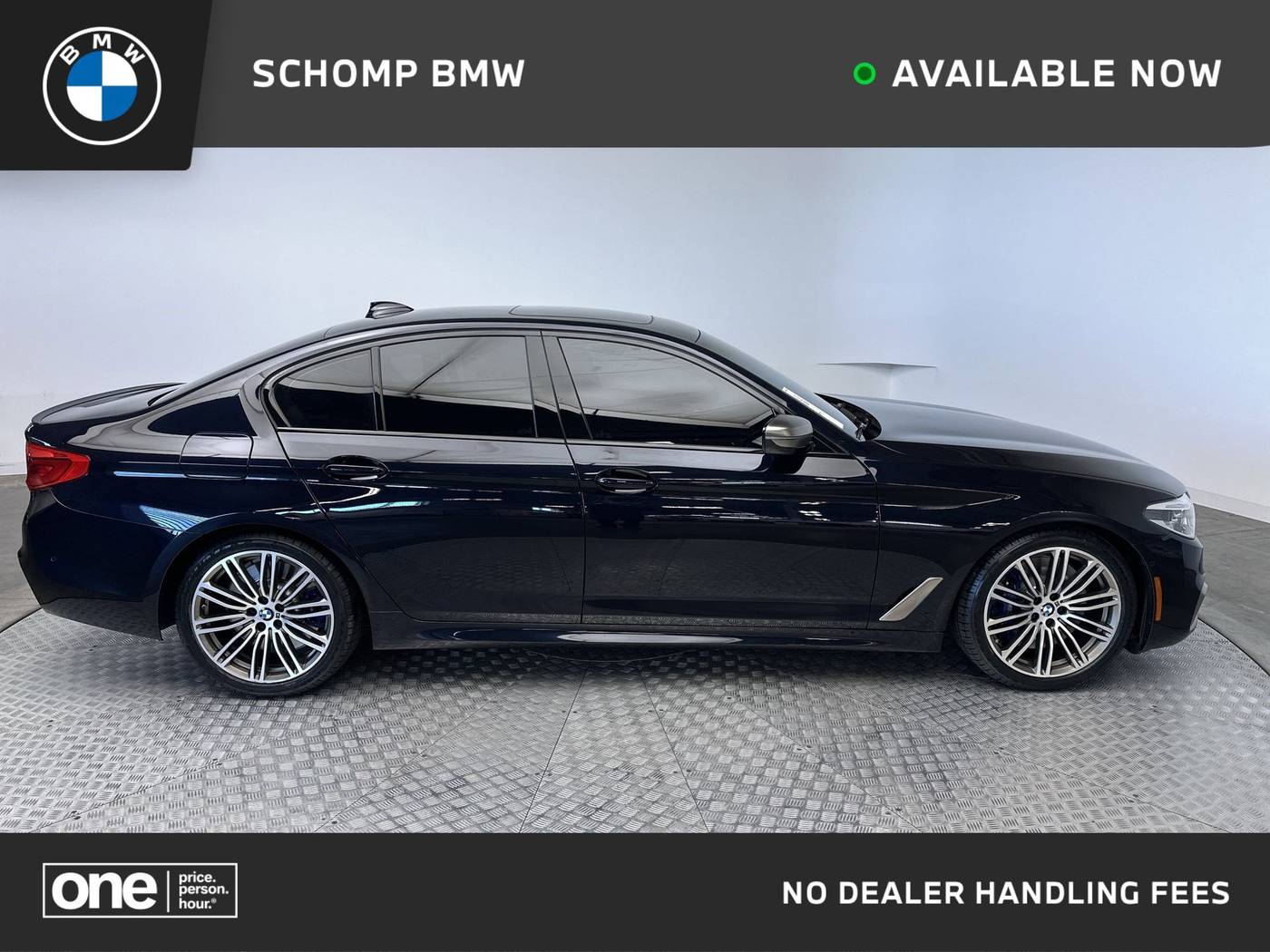 2020 BMW 5 Series M550i xDrive