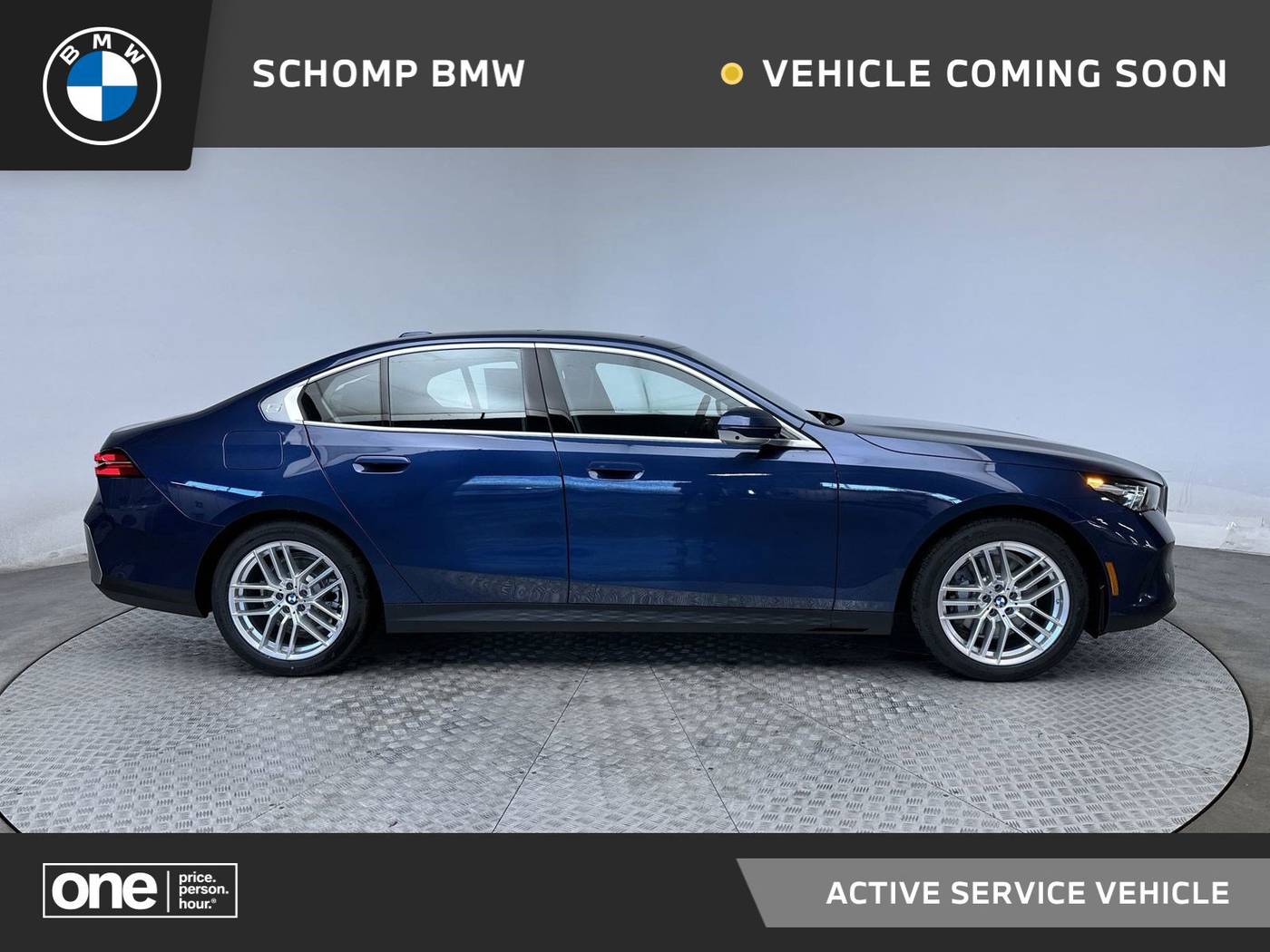 2025 BMW 5 Series 530i — Sedan — 4,815 mi — Highlands Ranch, CO