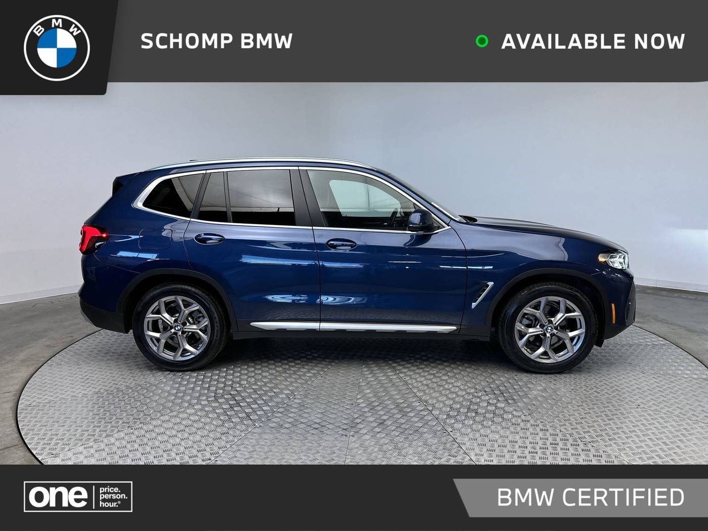 2024 BMW X3 30i — SUV — 1,332 mi — Highlands Ranch, CO