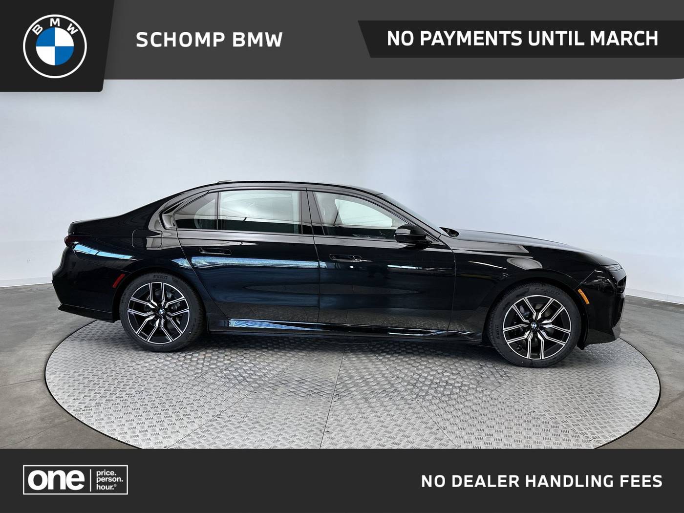 2025 BMW 7 Series 750e xDrive