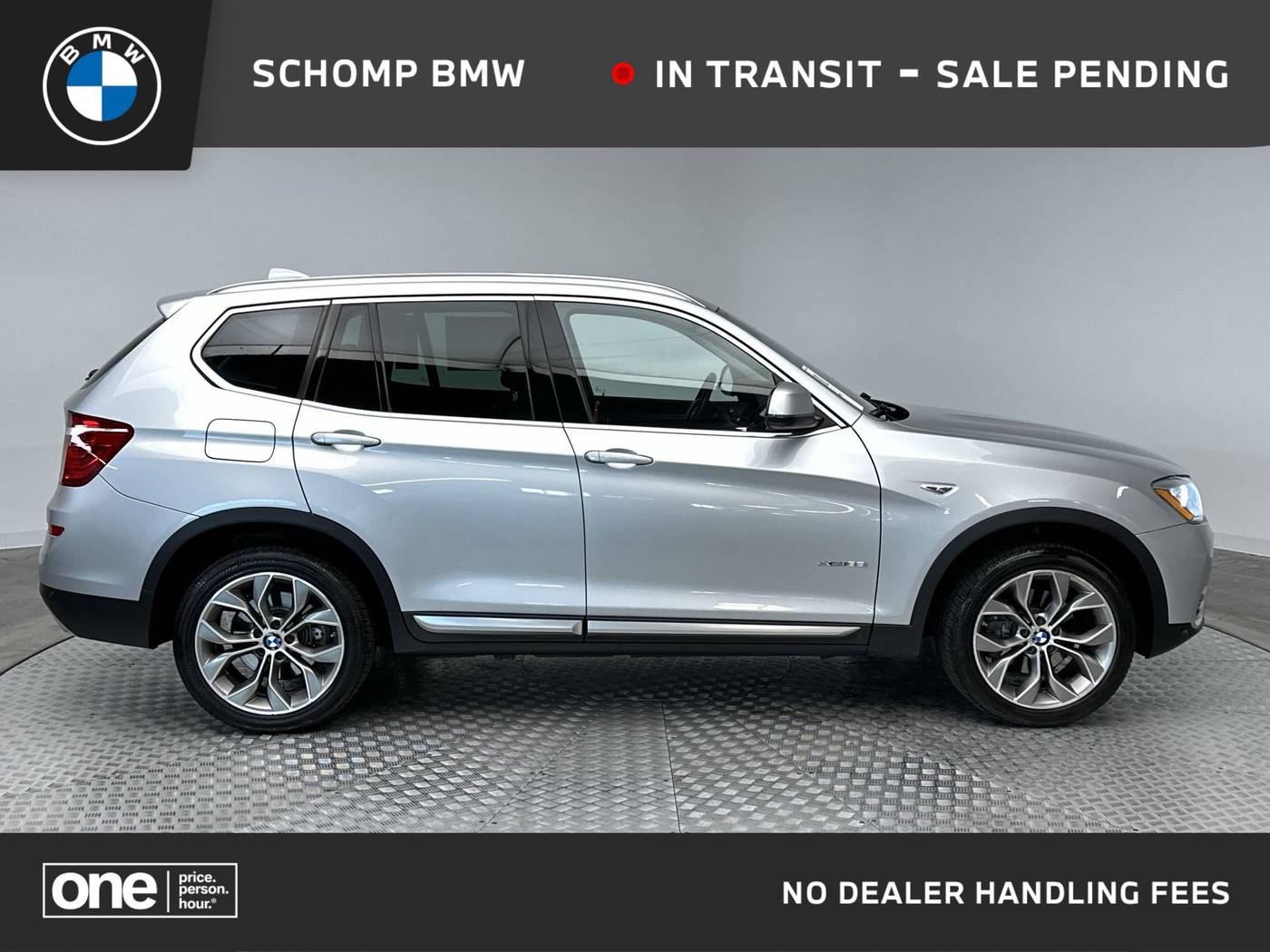 2017 BMW X3 35i — SUV — 88,814 mi — Highlands Ranch, CO