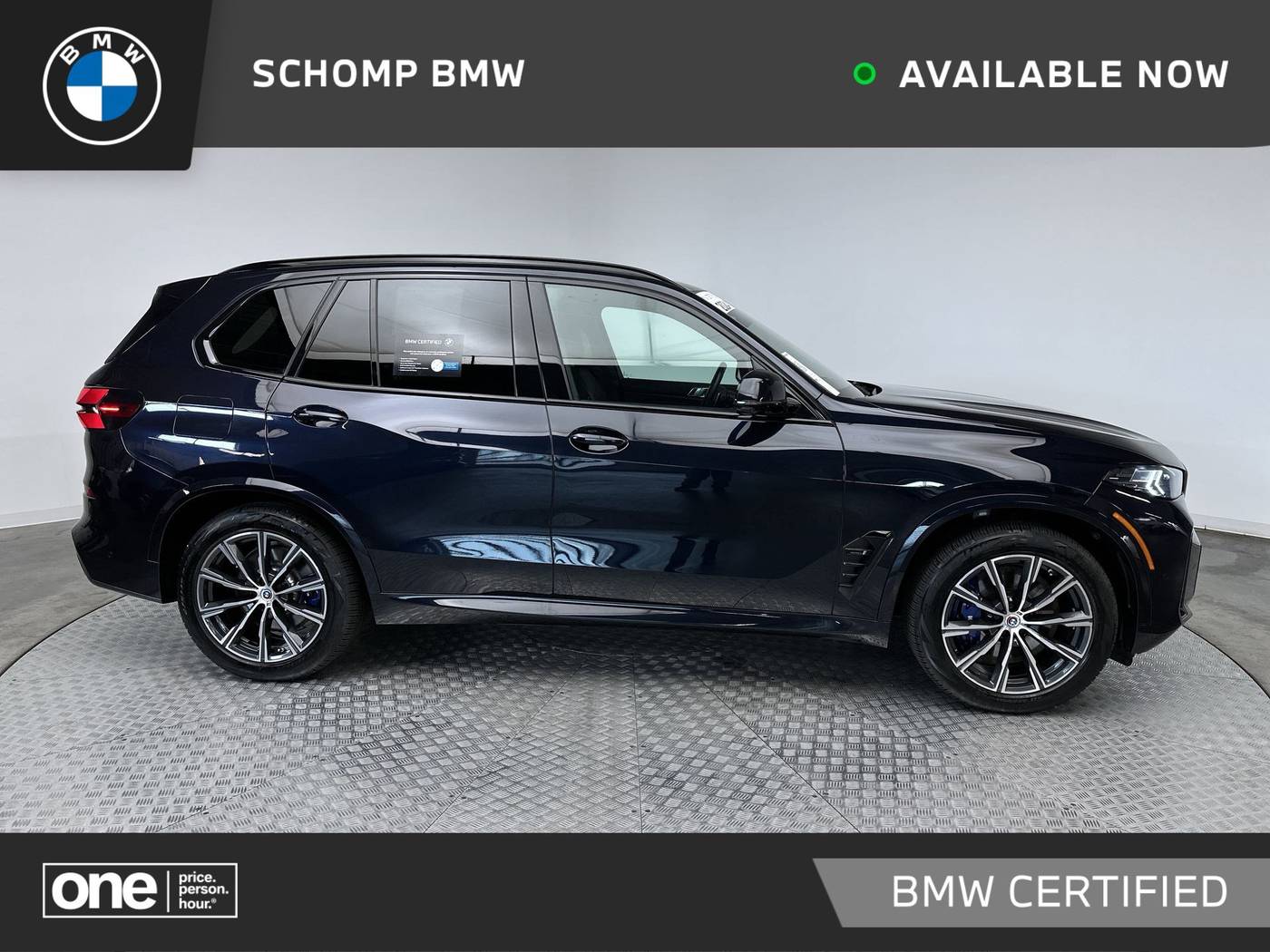 2024 BMW X5 50e — SUV — 13,490 mi — Highlands Ranch, CO