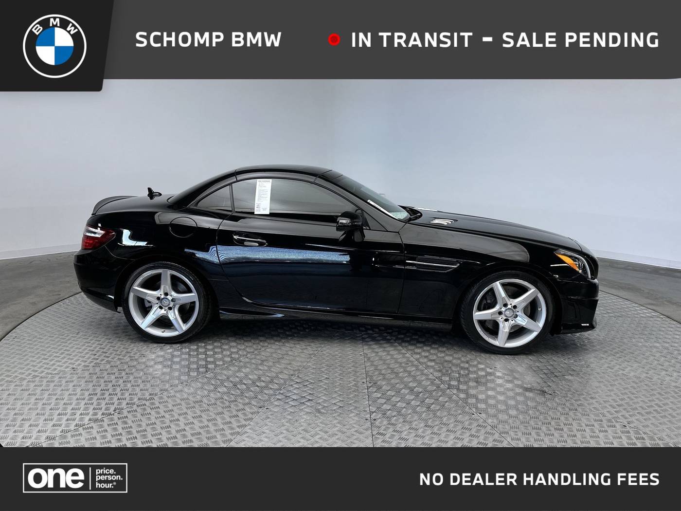 2016 Mercedes-Benz SLK SLK 300 — Convertible — 8,233 mi — Highlands Ranch, CO