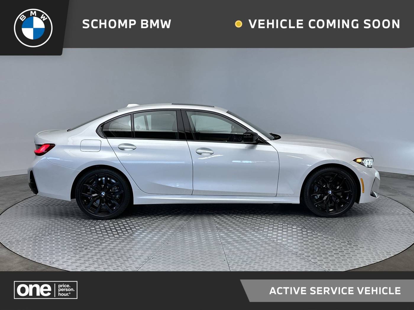 2025 BMW 3 Series 330i — Sedan — 16 mi — Highlands Ranch, CO
