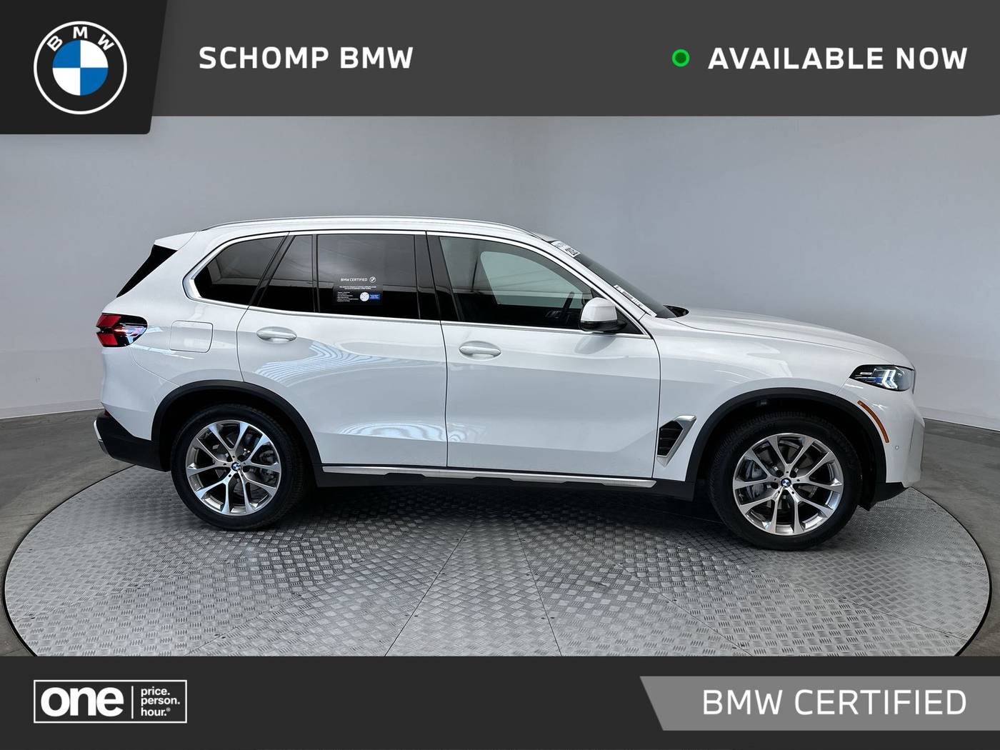2025 BMW X5 40i — SUV — 7,189 mi — Highlands Ranch, CO