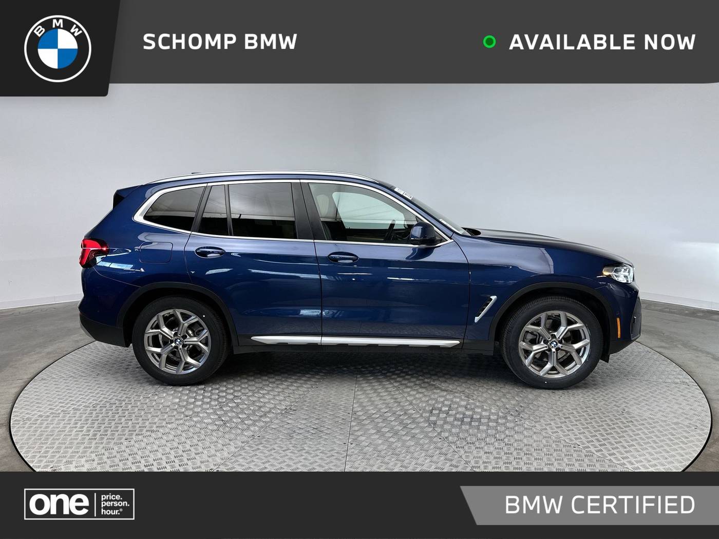 2024 BMW X3 30i — SUV — 1,526 mi — Highlands Ranch, CO