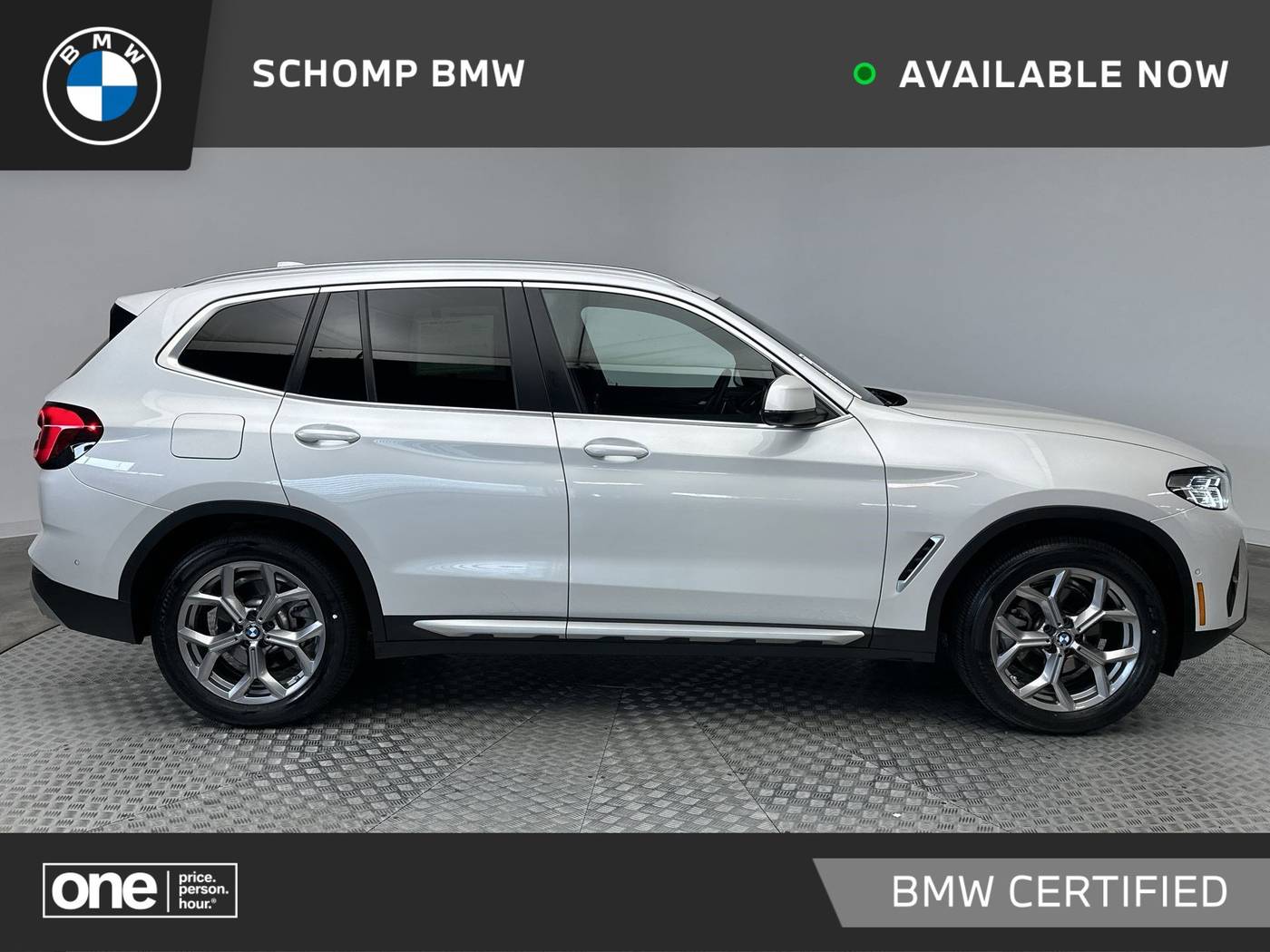 2024 BMW X3 30i — SUV — 1,596 mi — Highlands Ranch, CO