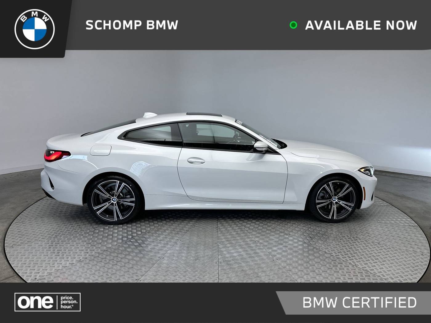 2021 BMW 4 Series 430i — Coupe — 47,242 mi — Highlands Ranch, CO