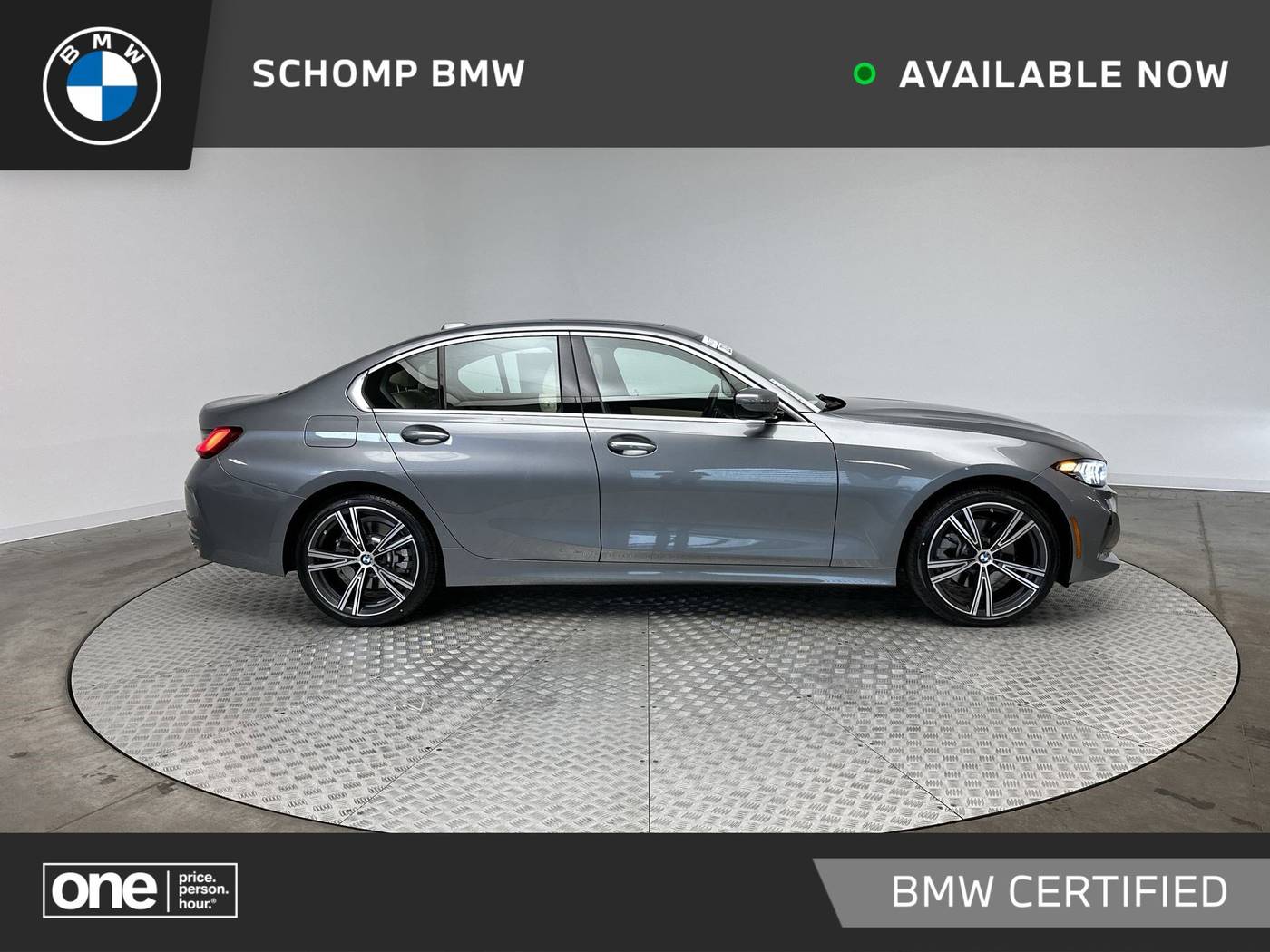 2024 BMW 3 Series 330i — Sedan — 3,664 mi — Highlands Ranch, CO