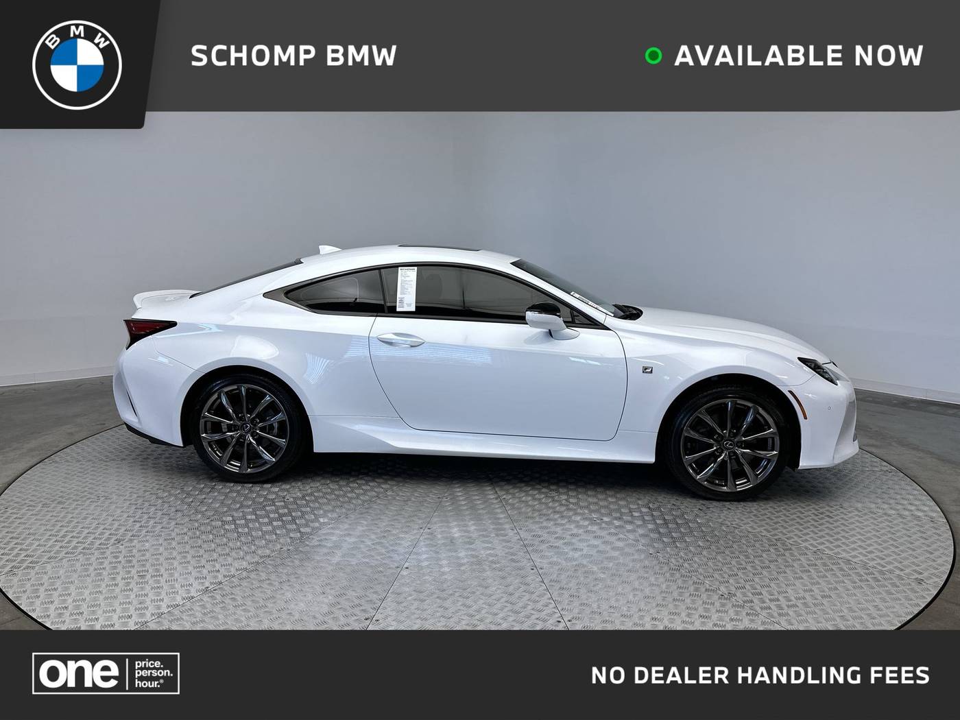 2022 Lexus RC RC 350 F SPORT — Coupe — 11,175 mi — Highlands Ranch, CO