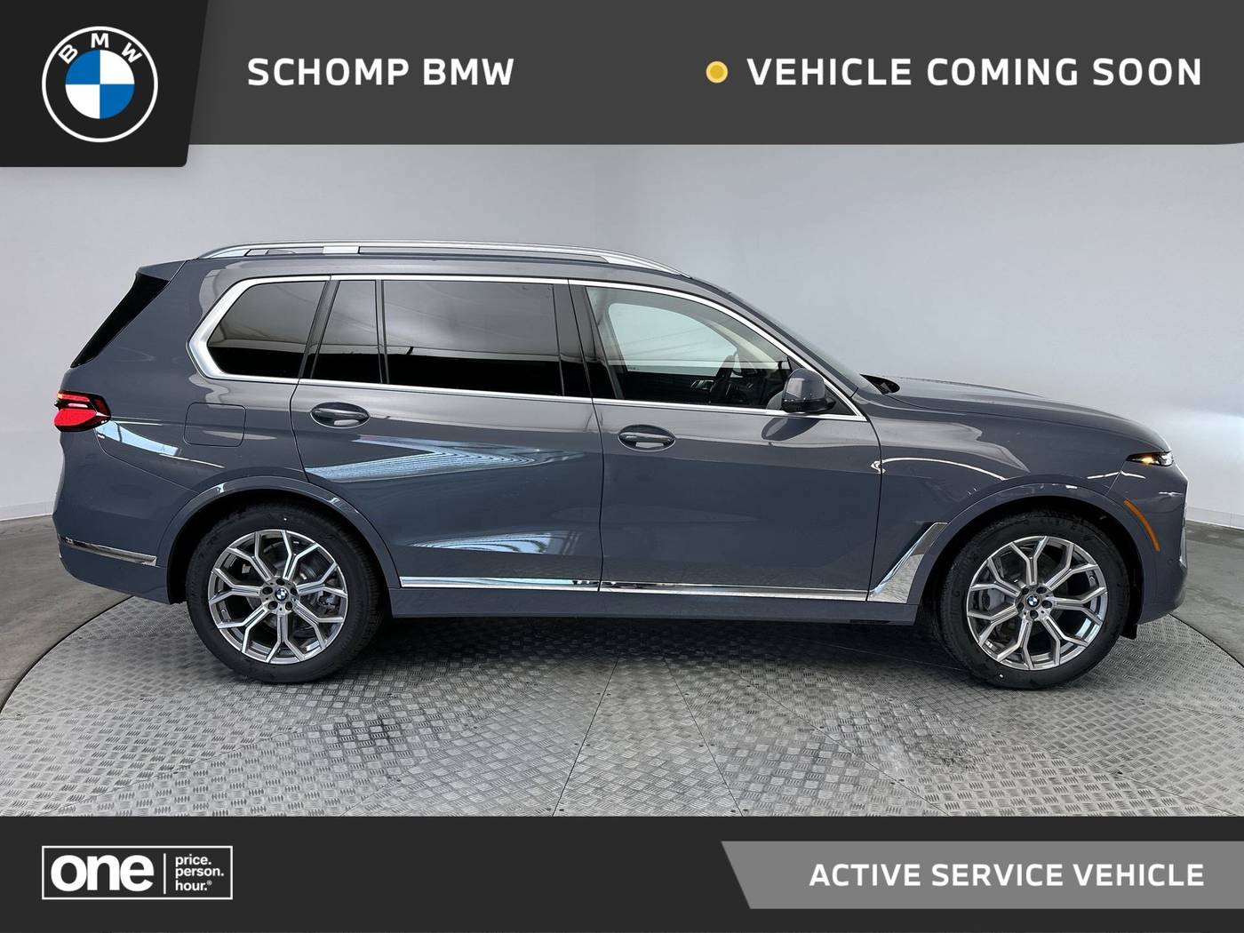 2025 BMW X7 40i — SUV — 3,095 mi — Highlands Ranch, CO