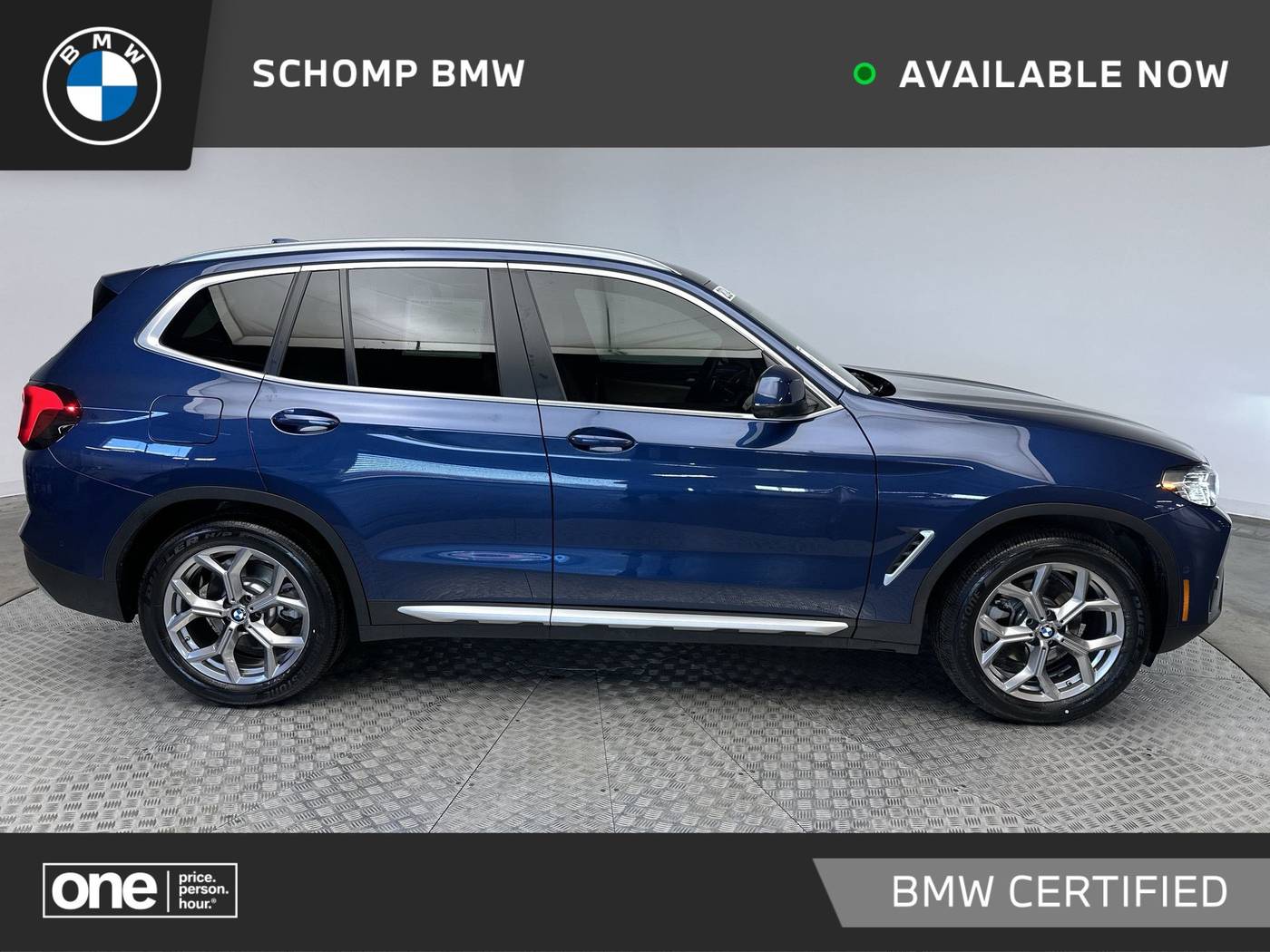2024 BMW X3 30i — SUV — 13,270 mi — Highlands Ranch, CO