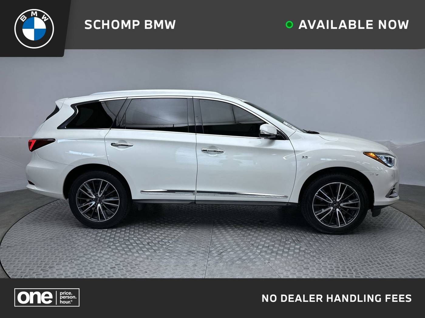2019 INFINITI QX60 LUXE — SUV — 62,862 mi — Highlands Ranch, CO