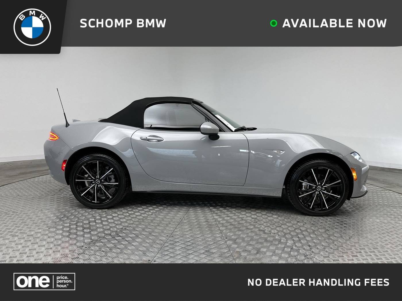 2024 Mazda MX-5 Miata Grand Touring — Convertible — 1,121 mi — Highlands Ranch, CO