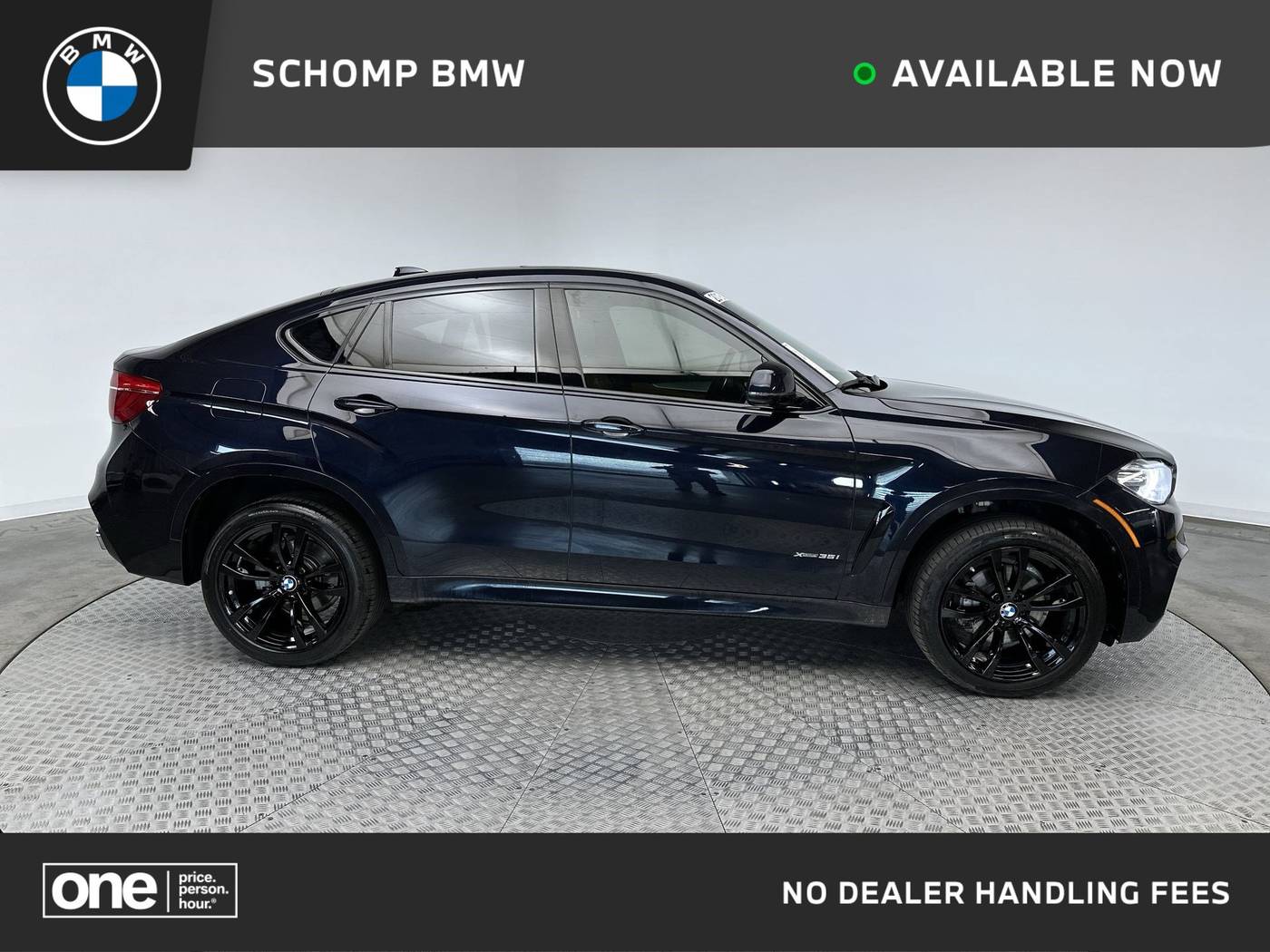 2018 BMW X6 35i — SUV — 64,810 mi — Highlands Ranch, CO