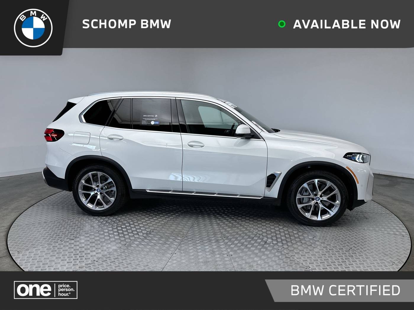 2025 BMW X5 50e — SUV — 14,705 mi — Highlands Ranch, CO
