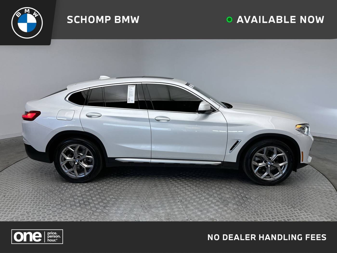2021 BMW X4 30i — SUV — 52,141 mi — Highlands Ranch, CO