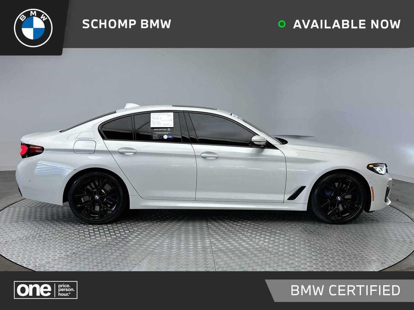 2022 BMW 5 Series 540i — Sedan — 21,669 mi — Highlands Ranch, CO