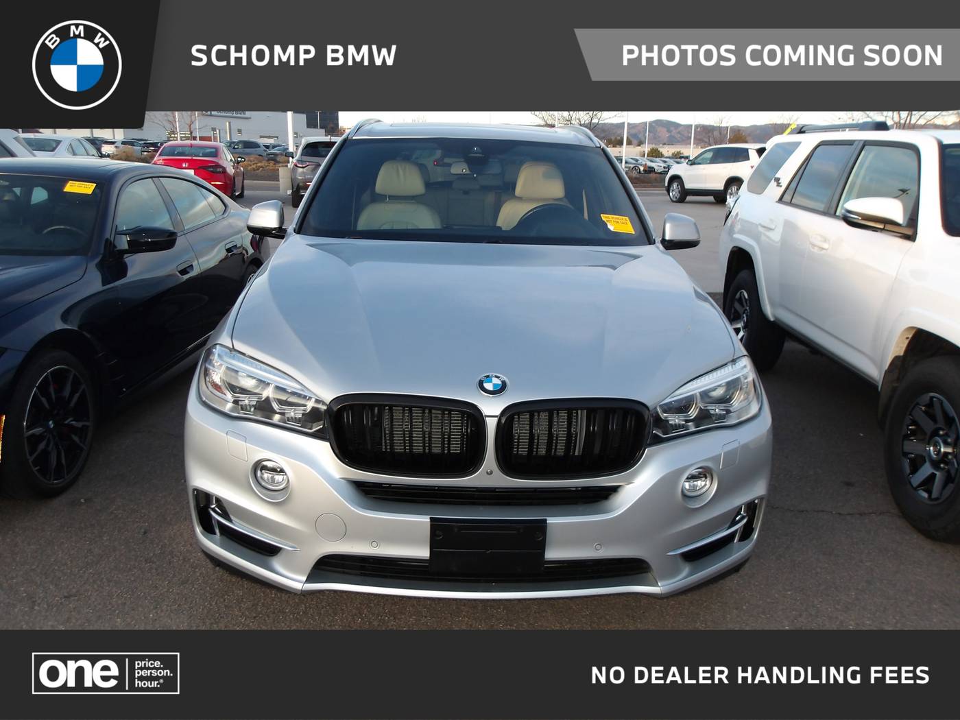 2017 BMW X5 35d — SUV — 93,808 mi — Highlands Ranch, CO