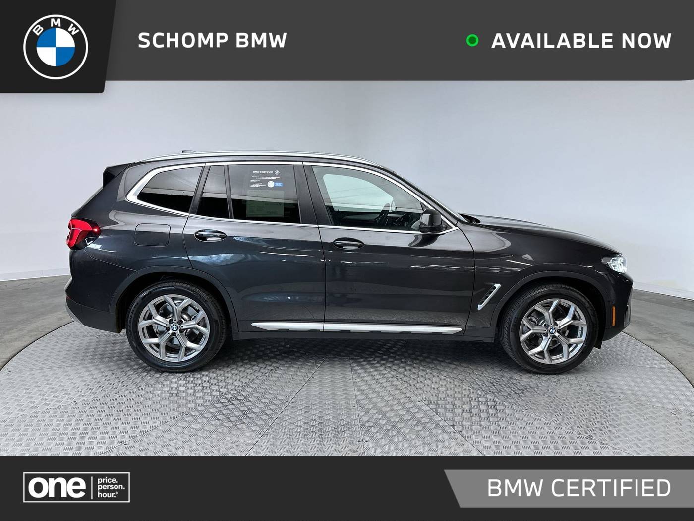 2024 BMW X3 30i — SUV — 10,870 mi — Highlands Ranch, CO