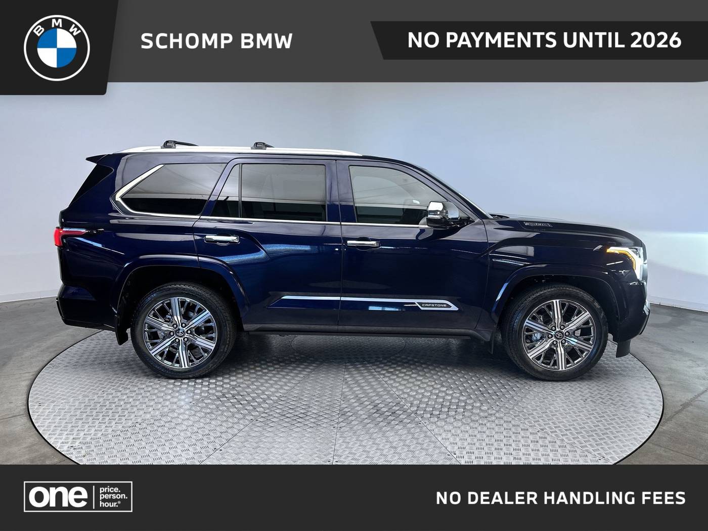 2025 Toyota Sequoia Capstone — SUV — 3,431 mi — Highlands Ranch, CO