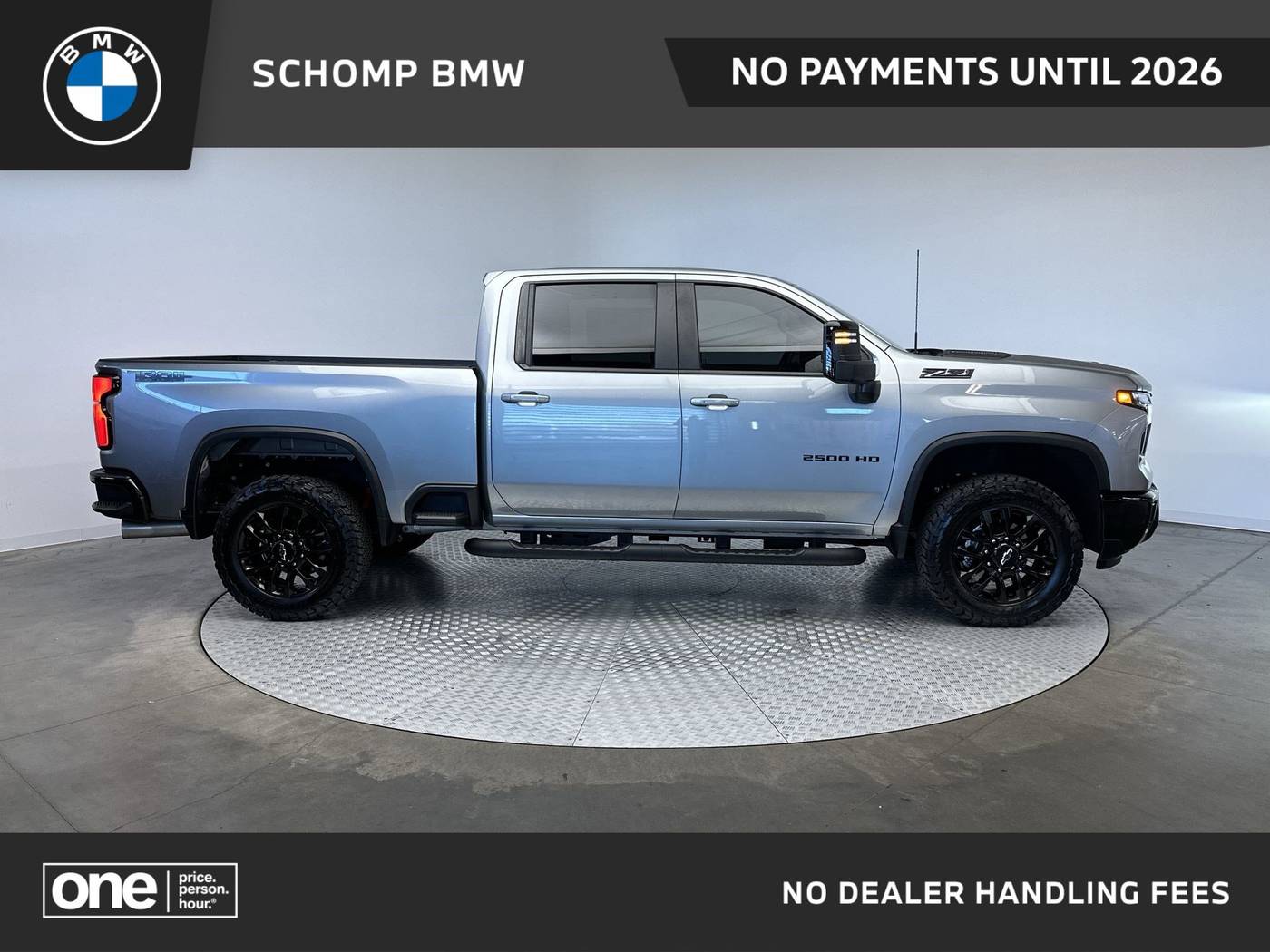 2025 Chevrolet Silverado 2500HD LT — Pickup Truck — 5,567 mi — Highlands Ranch, CO