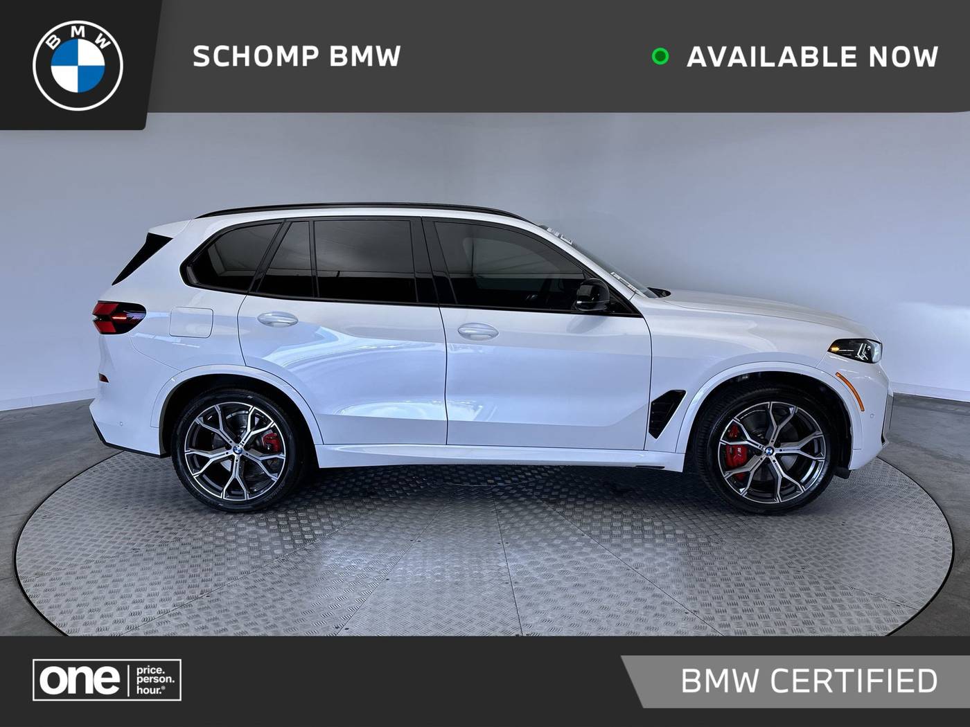 2024 BMW X5 M60i — SUV — 14,800 mi — Highlands Ranch, CO
