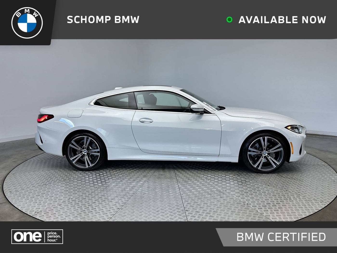 2024 BMW 4 Series 430i — Coupe — 196 mi — Highlands Ranch, CO
