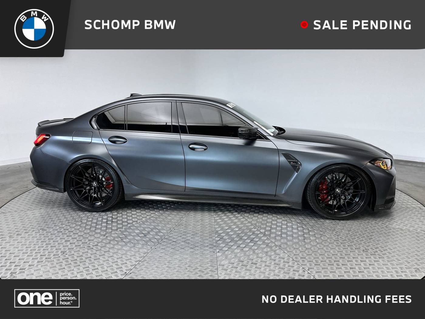 2022 BMW M3 Competition — Sedan — 26,195 mi — Highlands Ranch, CO