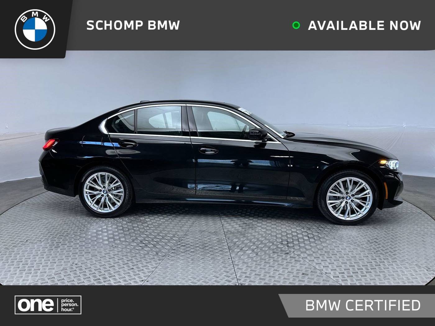 2024 BMW 3 Series 330i — Sedan — 12,111 mi — Highlands Ranch, CO