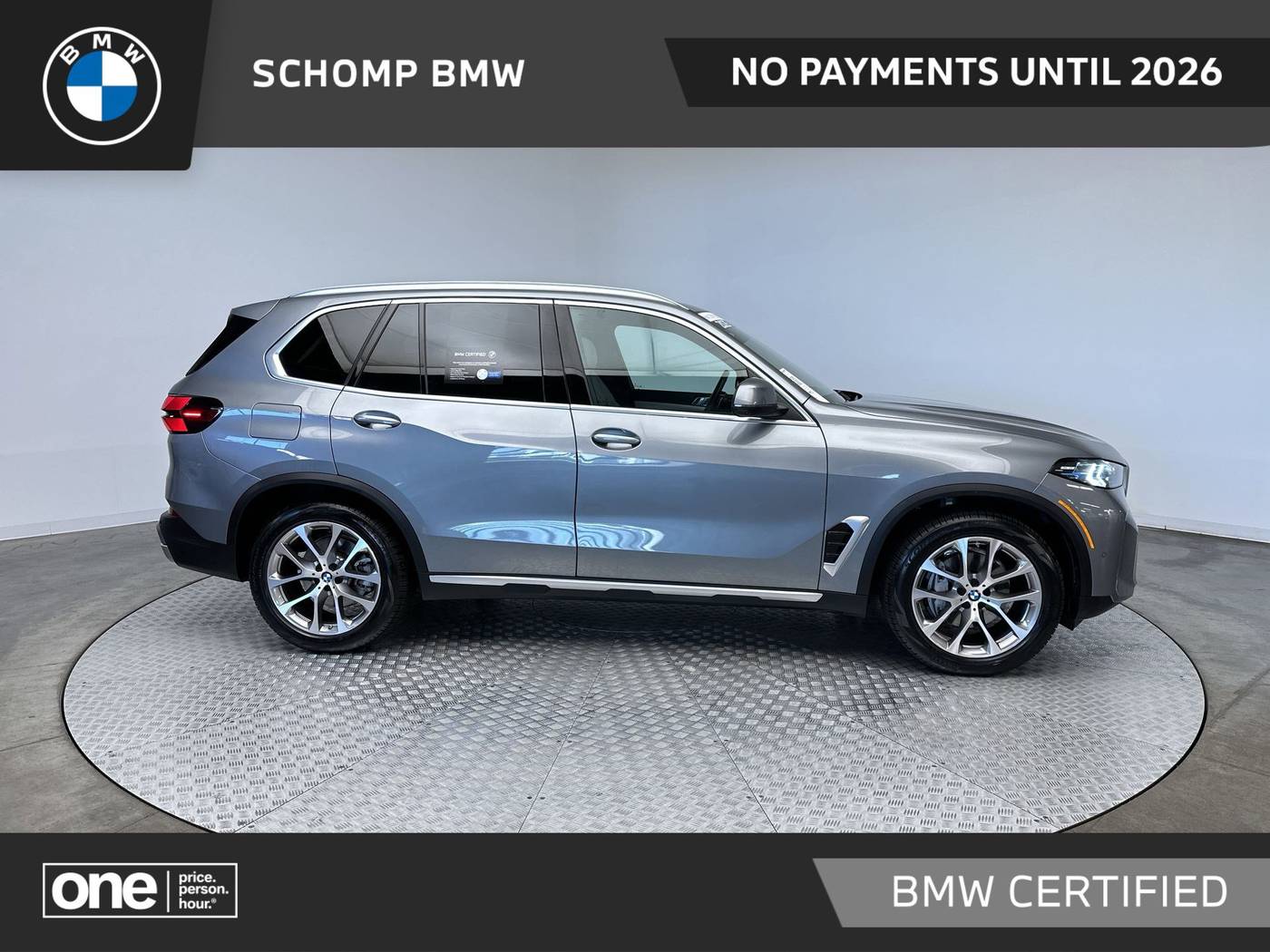 2025 BMW X5 40i — SUV — 10,639 mi — Highlands Ranch, CO