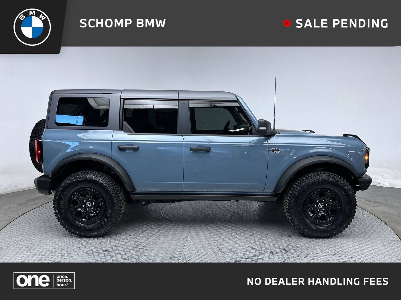 2023 Ford Bronco Wildtrak — SUV — 5,134 mi — Highlands Ranch, CO