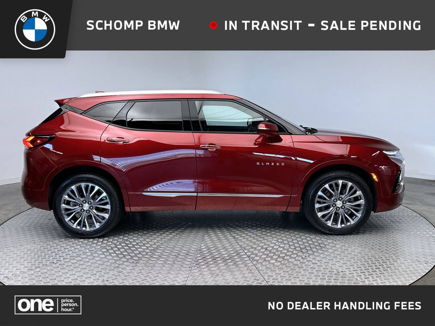 2021 Chevrolet Blazer Premier — SUV — 76,133 mi — Highlands Ranch, CO