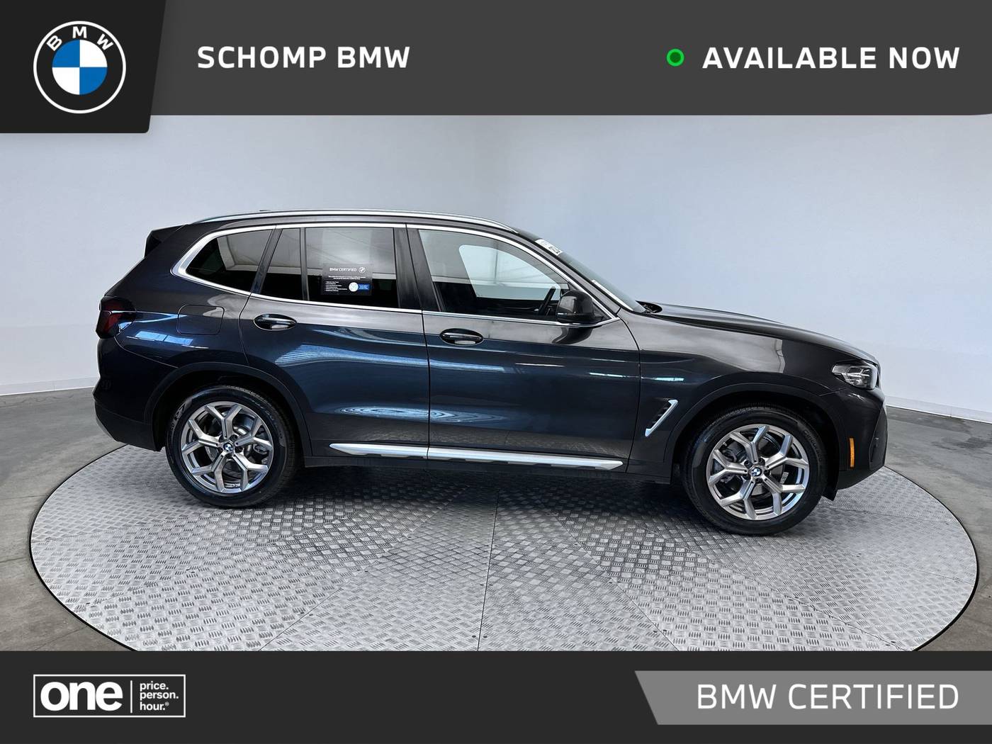 2024 BMW X3 30i — SUV — 3,692 mi — Highlands Ranch, CO