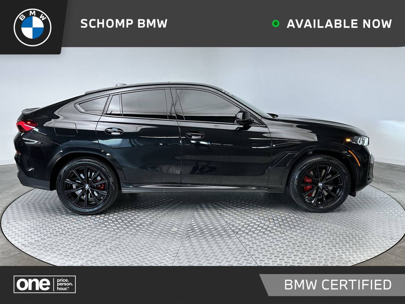 2024 BMW X6 40i — SUV — 23,243 mi — Highlands Ranch, CO
