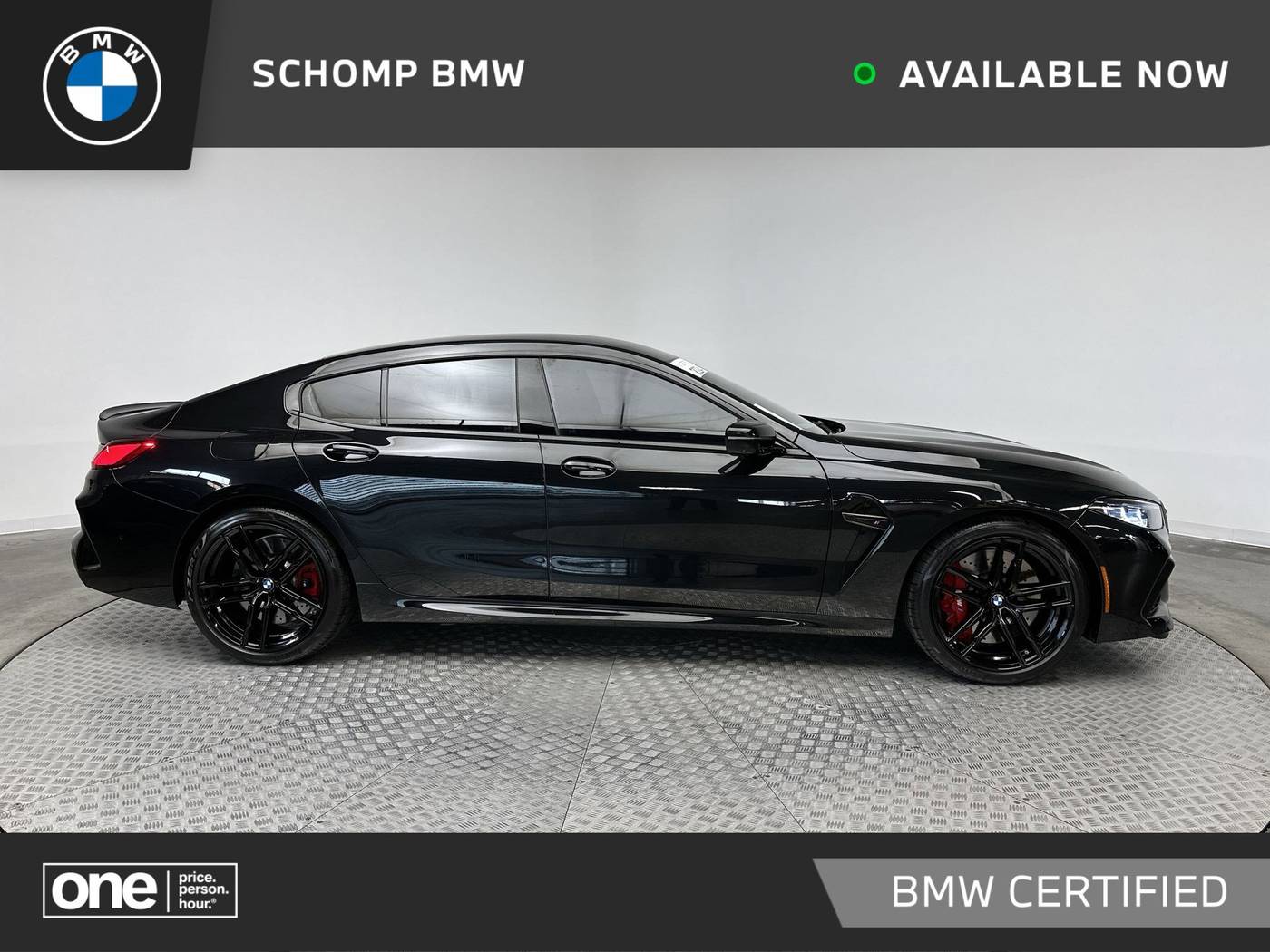 2024 BMW M8 Competition — Sedan — 8,143 mi — Highlands Ranch, CO