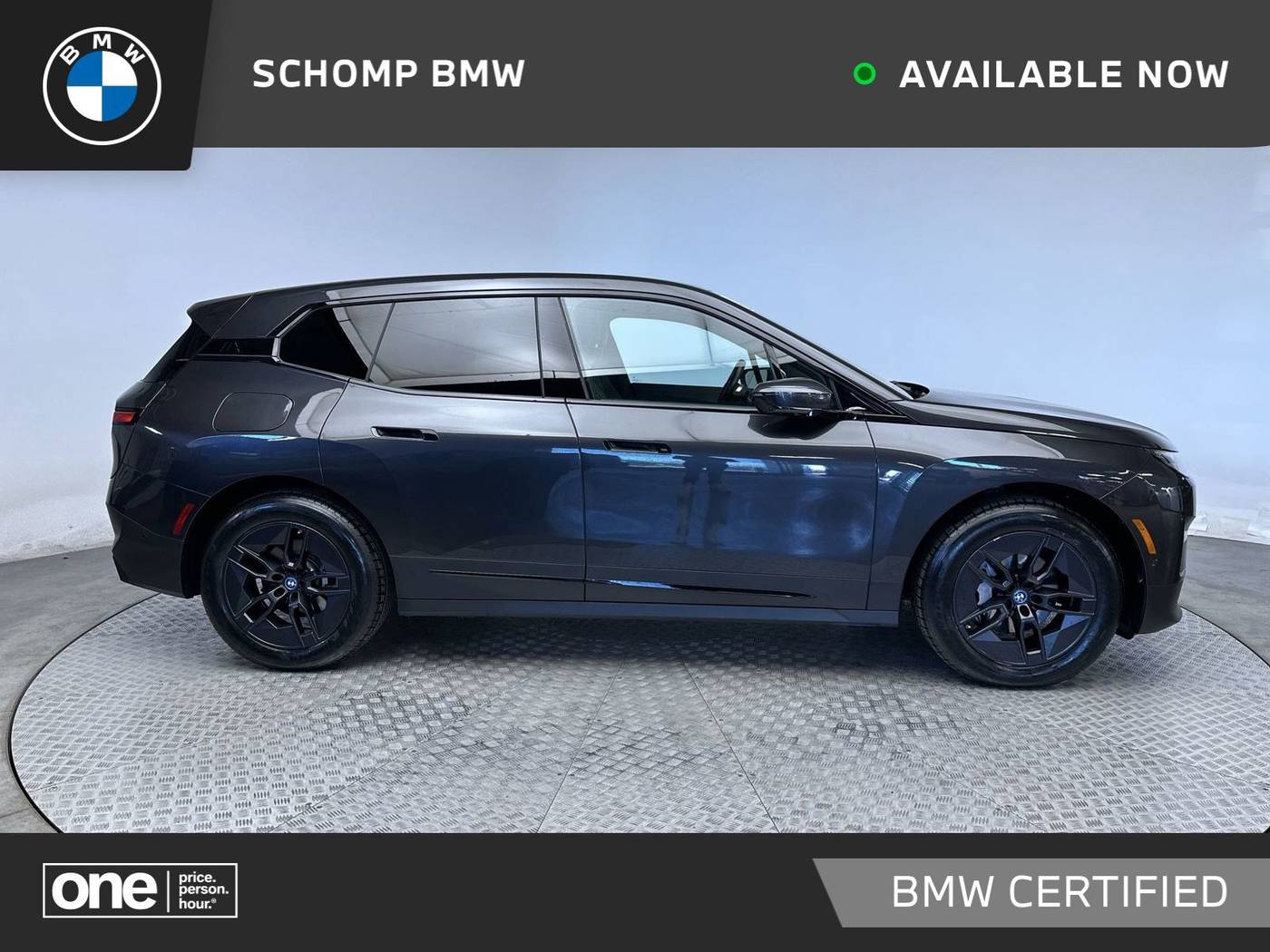 2024 BMW iX xDrive50 — SUV — 11,971 mi — Highlands Ranch, CO
