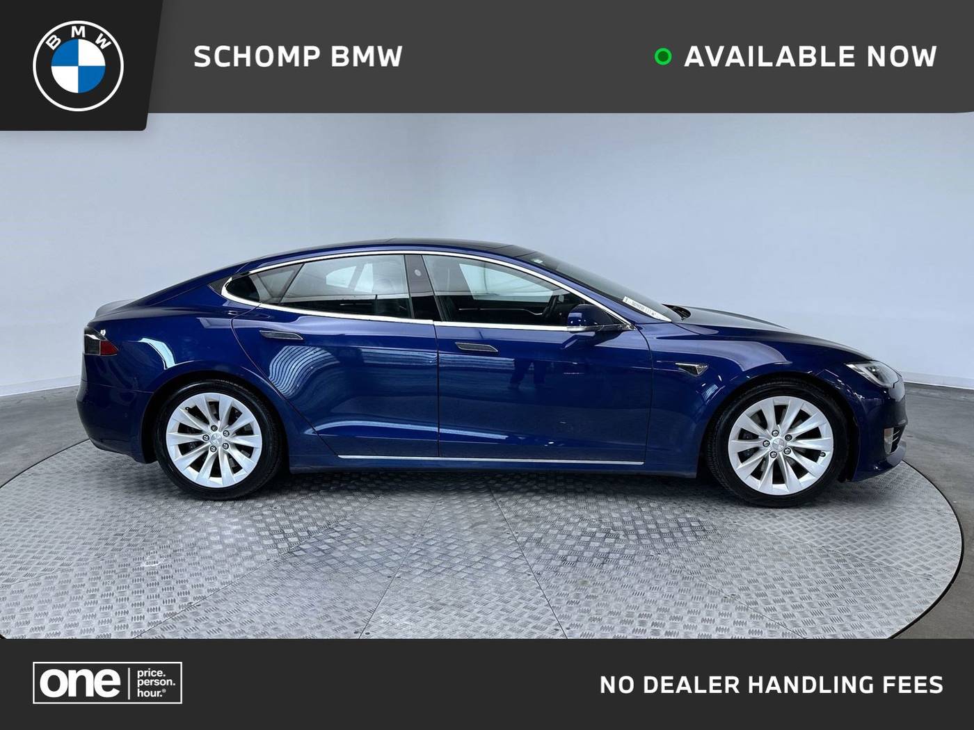 2016 Tesla Model S 70D — Hatchback — 76,666 mi — Highlands Ranch, CO