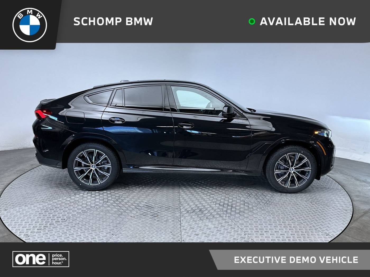 2025 BMW X6 40i — SUV — 5,902 mi — Highlands Ranch, CO