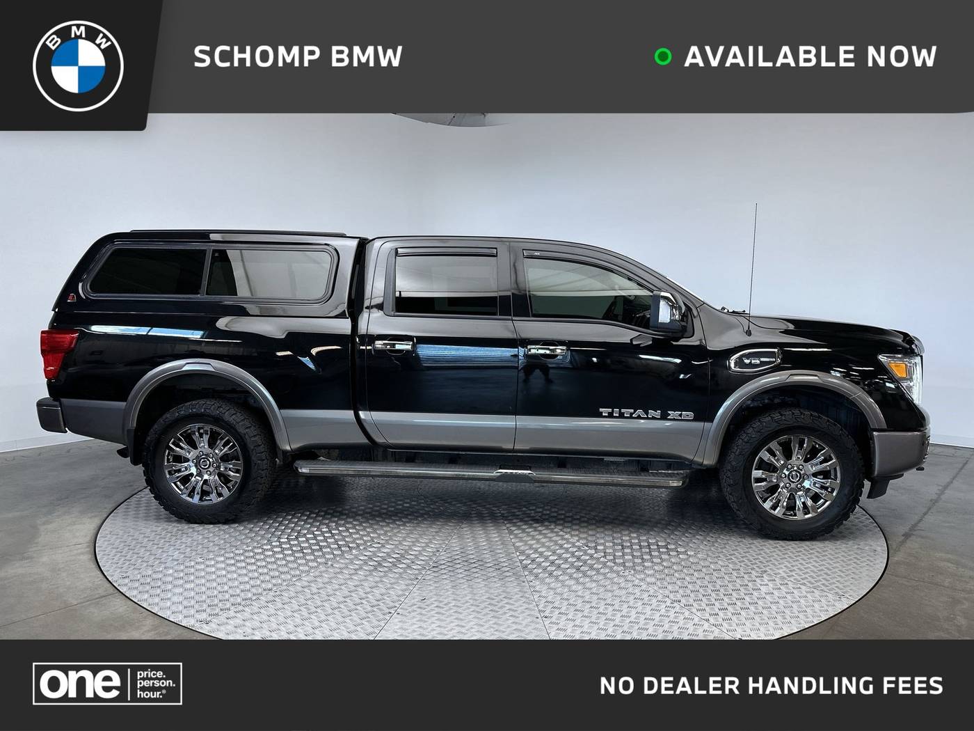 2018 Nissan Titan XD Platinum Reserve — Pickup Truck — 104,475 mi — Highlands Ranch, CO