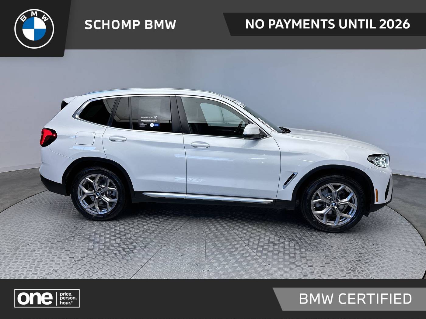 2023 BMW X3 30i — SUV — 33,058 mi — Highlands Ranch, CO
