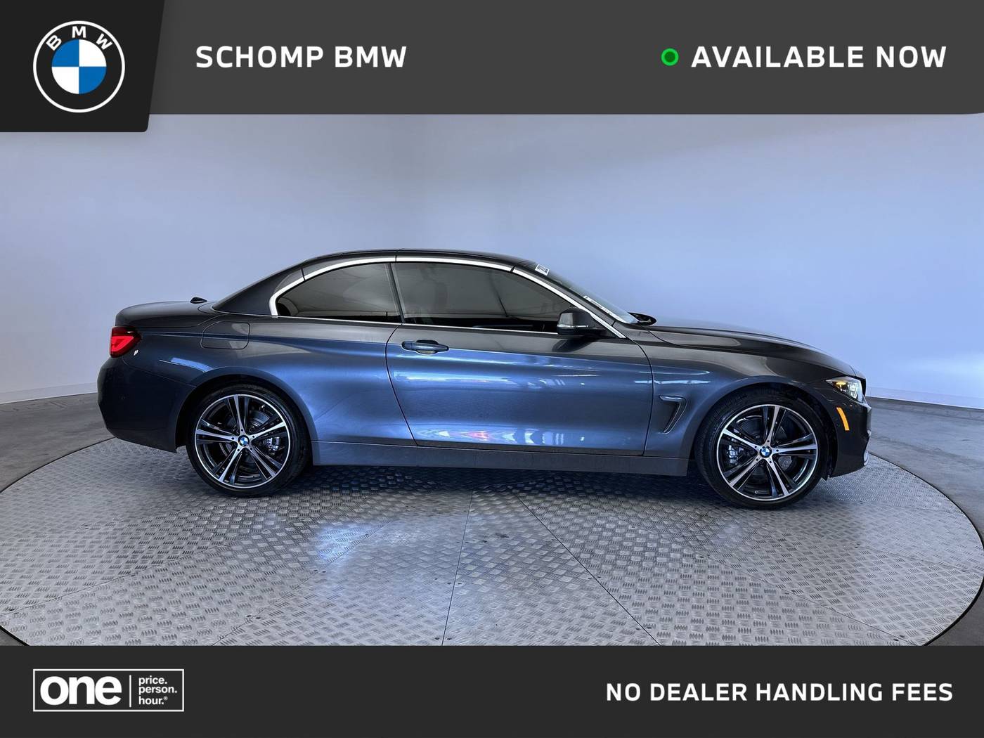 2020 BMW 4 Series 430i — Convertible — 14,226 mi — Highlands Ranch, CO