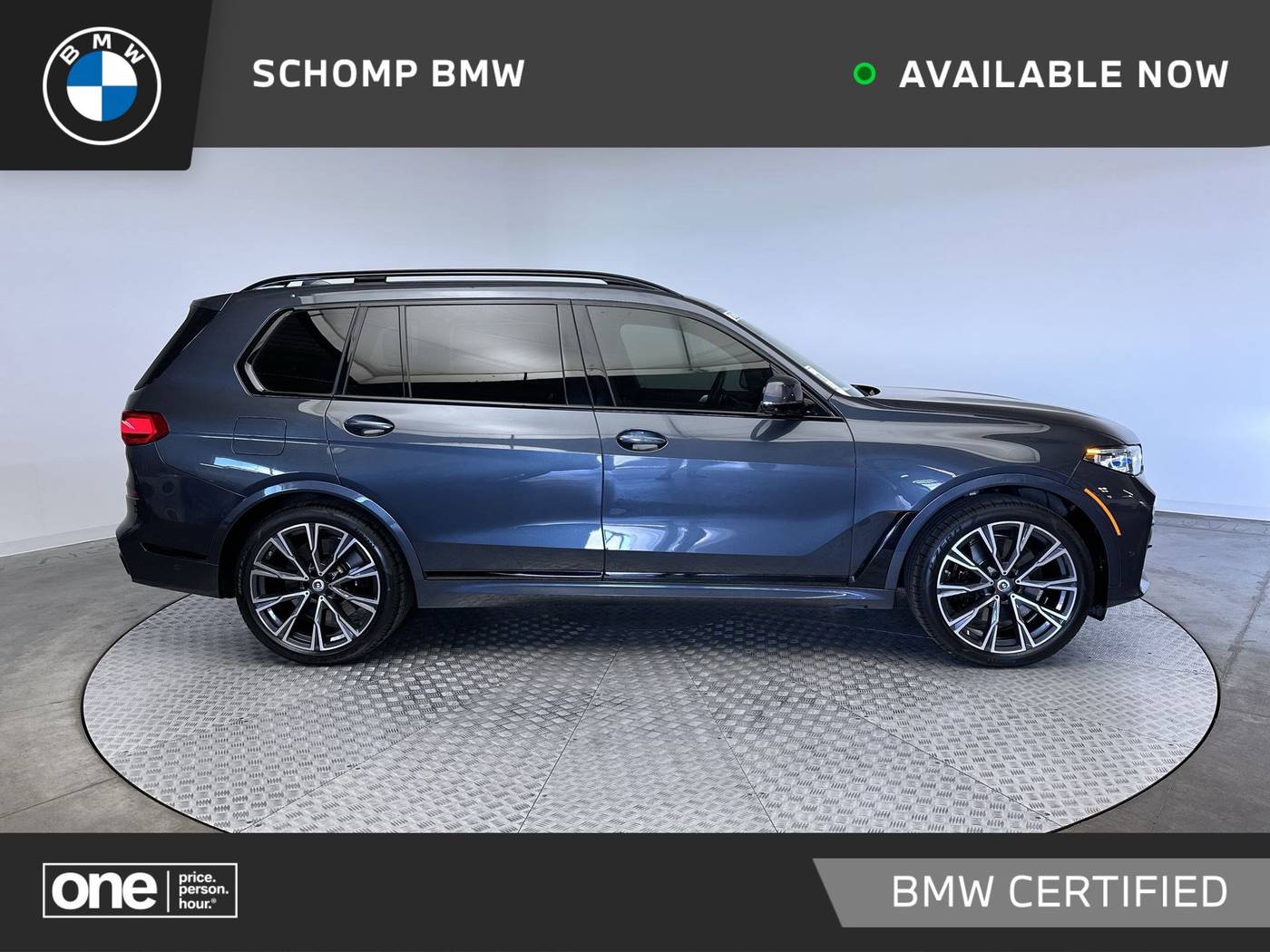 2022 BMW X7 M50i — SUV — 31,829 mi — Highlands Ranch, CO