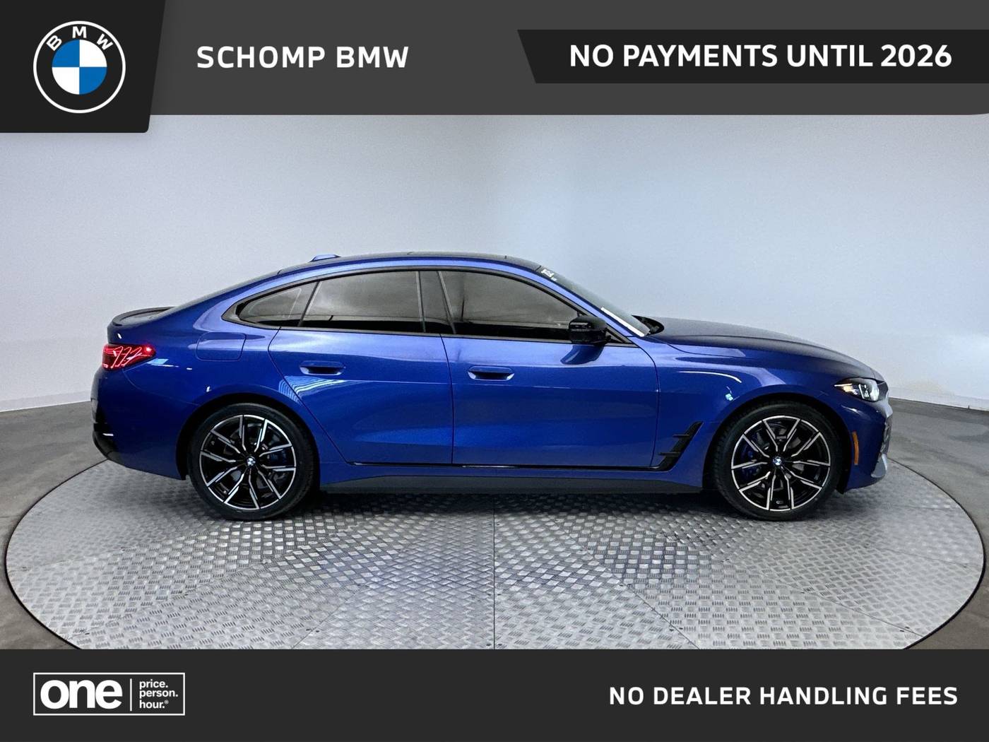 2025 BMW i4 xDrive40 — Sedan — 496 mi — Highlands Ranch, CO