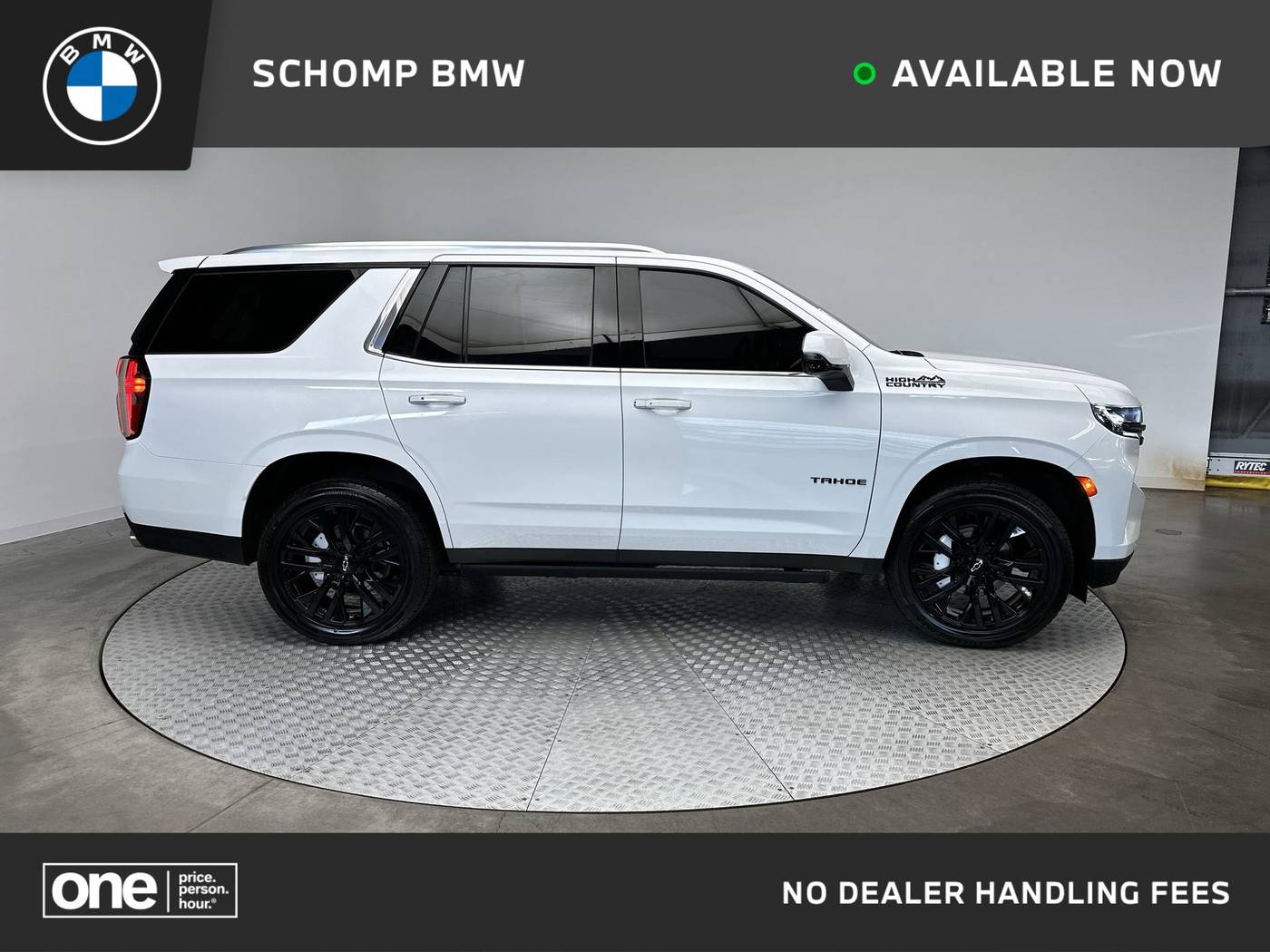 2022 Chevrolet Tahoe High Country — SUV — 59,665 mi — Highlands Ranch, CO