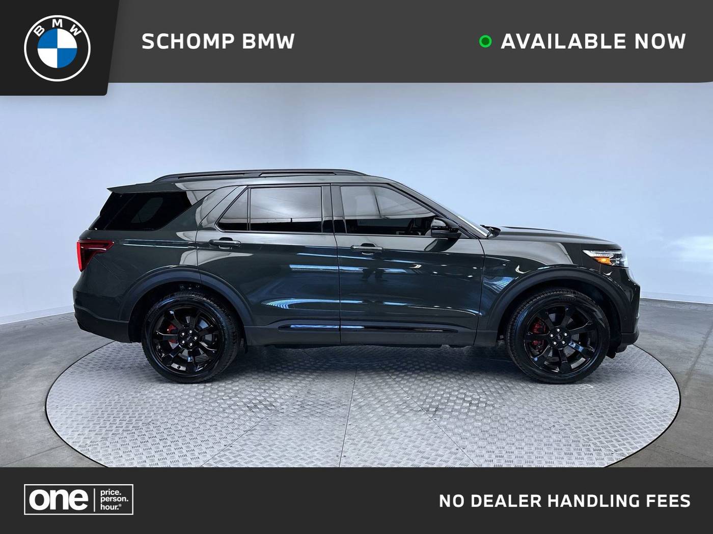2022 Ford Explorer ST — SUV — 54,777 mi — Highlands Ranch, CO