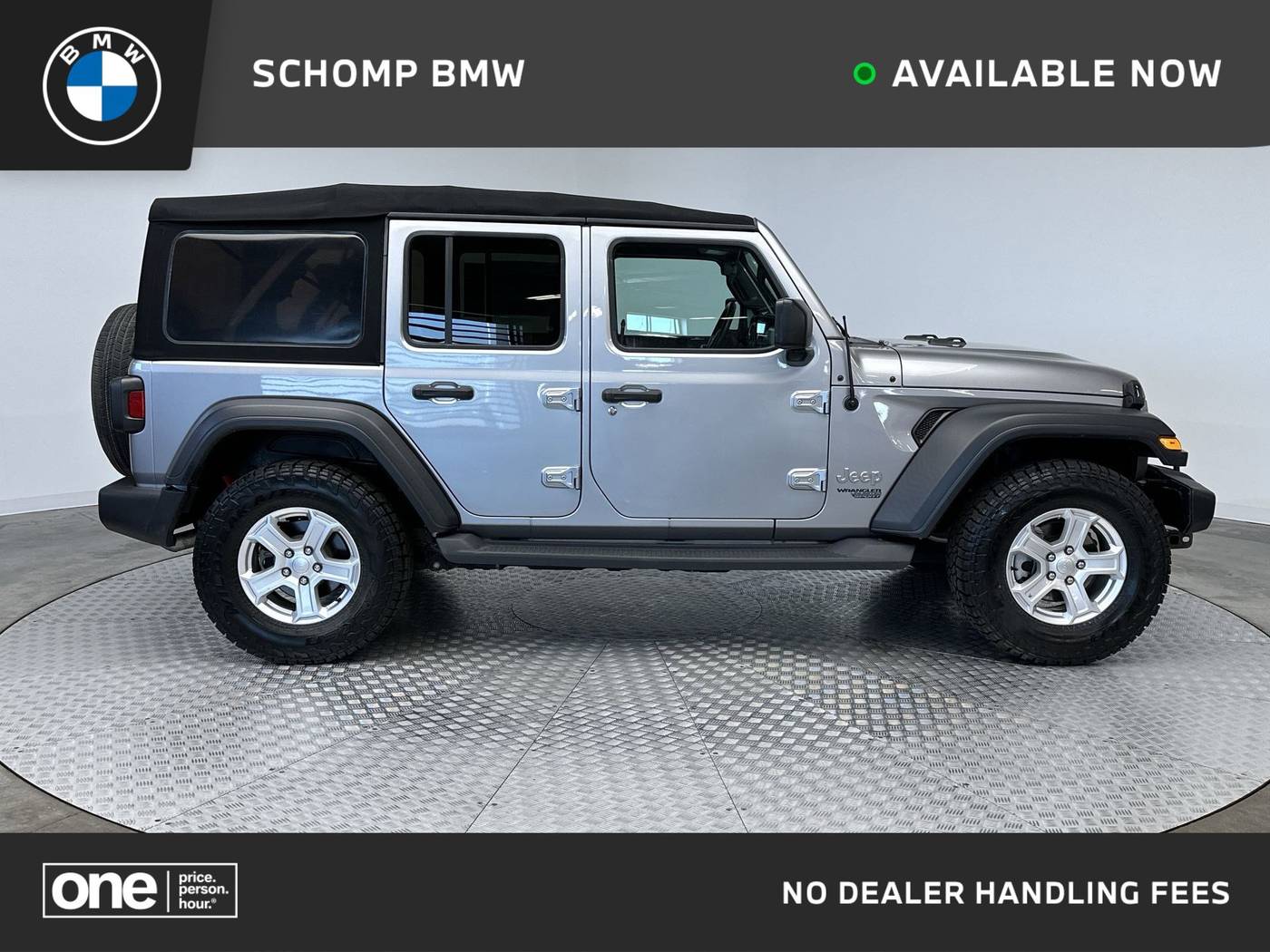 2018 Jeep Wrangler Sport S — SUV — 77,895 mi — Highlands Ranch, CO