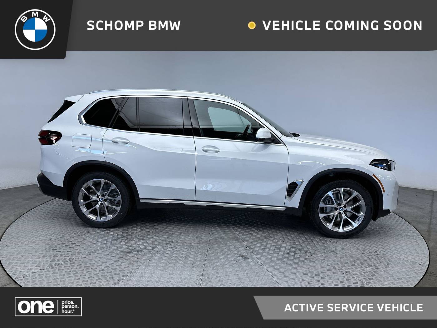 2025 BMW X5 40i — SUV — 4,896 mi — Highlands Ranch, CO