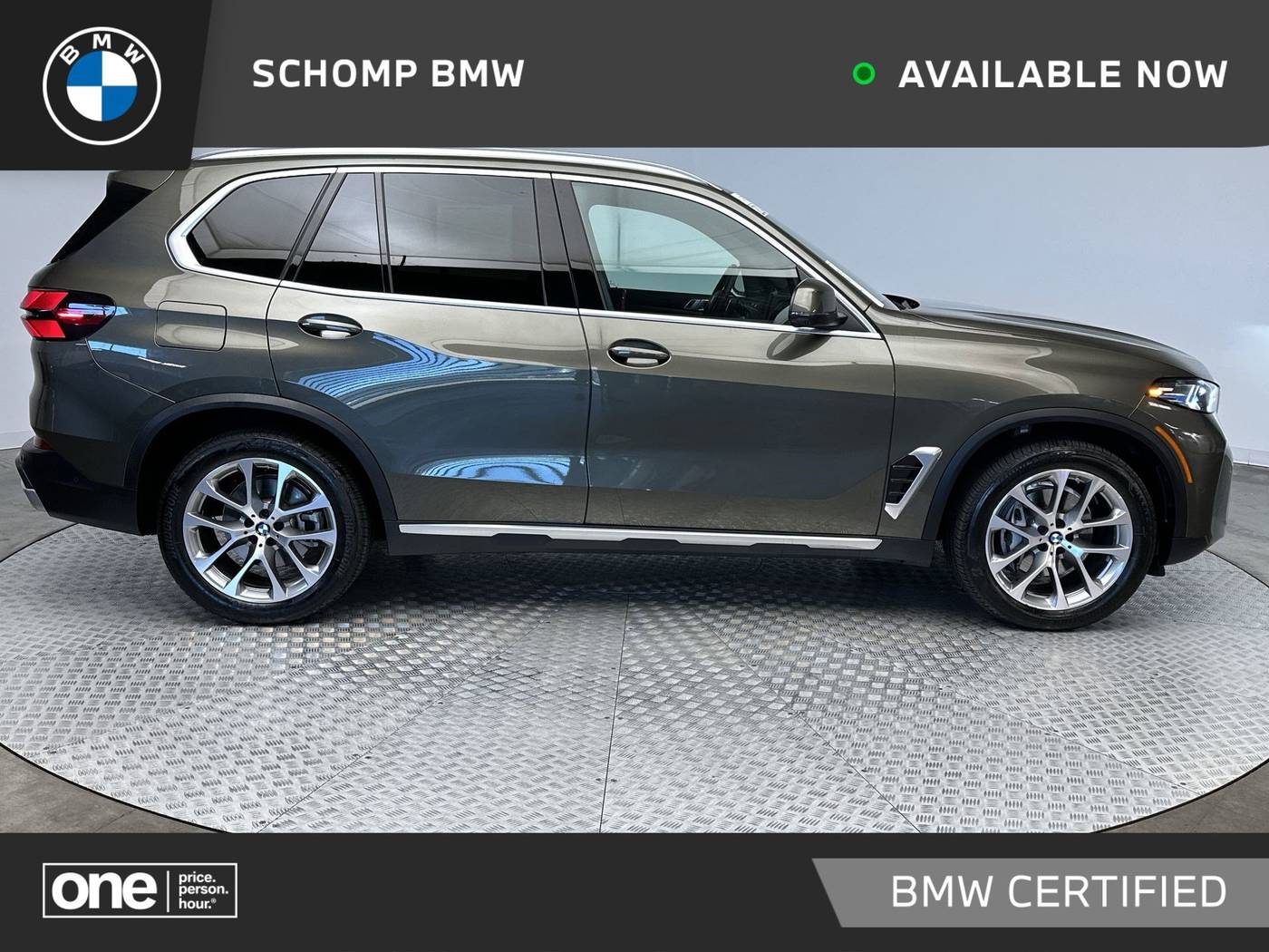 2024 BMW X5 40i — SUV — 10,589 mi — Highlands Ranch, CO